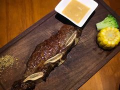 澳洲谷饲牛仔骨厚切-永无乡旅行餐吧(京溪店)