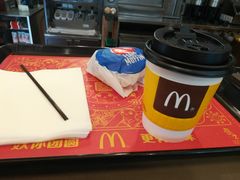 -麦当劳(长乐西洋南路得来速店)
