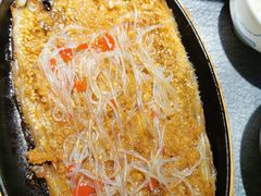 烤茄子-探鱼·鲜青椒爽麻烤鱼(天河优托邦店)