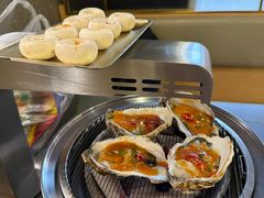 -围炉肉舍•炭烤活鳗•丹东海鲜烤肉(步行街店)