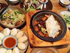 牛肉盖被-阿热藏餐(总店)