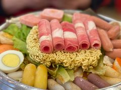 芝士年糕火锅-米字旁先锋韩餐(茂业天地店)