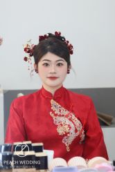 -桃子造型婚纱礼服(凤起广场店)