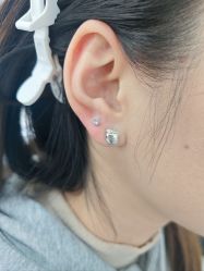 -艺耳美专业穿耳洞打耳洞穿孔
