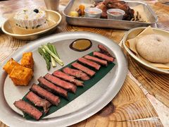 柑橘海盐牛排-野草莓自由市场