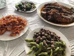 -金台阶鱼馆(于桥水库店)