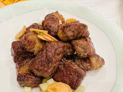蒜片一口牛柳粒-翠园(北京王府中环店)