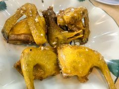 盐焗乳鸽-蒸坊黄鳝饭(骏丰大厦店)