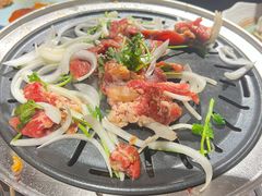 -明洞阿姨·韩式酱蟹烤肉·创意料理(三元桥店)