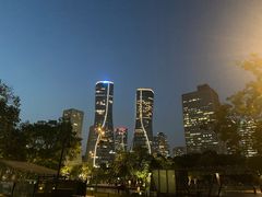 -钱江新城灯光秀