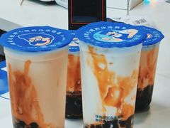 -煲珠公·老红糖珍珠奶茶(长宁龙之梦店)