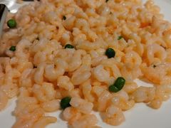 甜豆炒手剥虾仁-鱼食饭稻·苏浙土菜17年老馆子(平江路店)