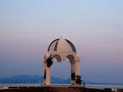 -北戴河碧螺塔海上酒吧公园