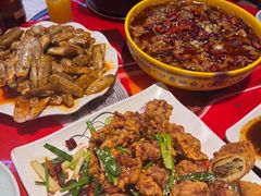 -天津乾毓德饭庄·清真传统炒菜·海鲜烧烤(咸阳路店)