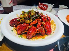 -化得了笼虾馆·精品大虾·罗氏虾·香辣蟹(庐江路店)