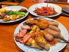 -美盛喜来登大酒店-盛宴标帜餐厅