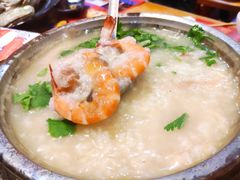 灵山鸡粥浸海虾-烧蠔帮·湛江生蚝(工农店)