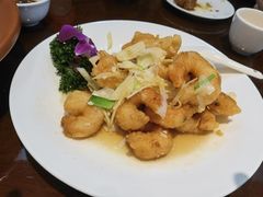 烹炸虾肉-泰丰楼(前门西大街店)