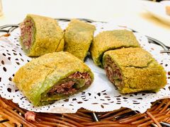 绿茶红豆薄撑-顺德人家食府(黄金广场店)