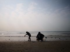 -江山半岛白浪滩景区