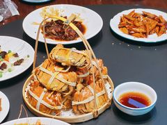 阳澄湖清蒸大闸蟹-欢乐蟹庄·精品农家乐(阳澄湖莲花岛店)