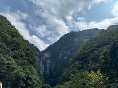 -重庆神龙峡漂流