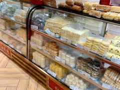 面包甜点陈列柜-北京稻香村(华堂商场店)
