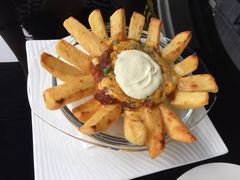 番茄肉酱薯条-Let's burger&pasta·非常汉堡·融合西餐(蓝色港湾店)