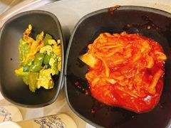 -山·烤辣鸡韩国料理(西溪路店)