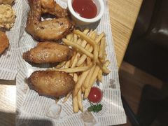 风情香鸡翼-菲滋意式休闲餐厅(北仑银泰城店)