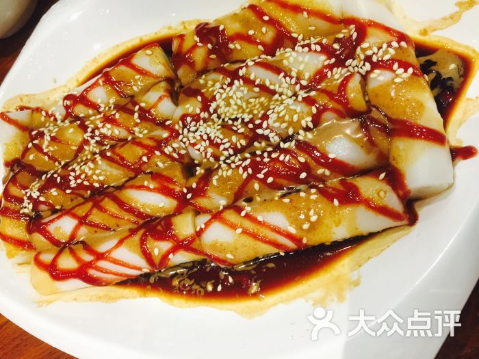 香港生龙清汤腩·新花创意点心猪肠卷粉图片 - 第14张