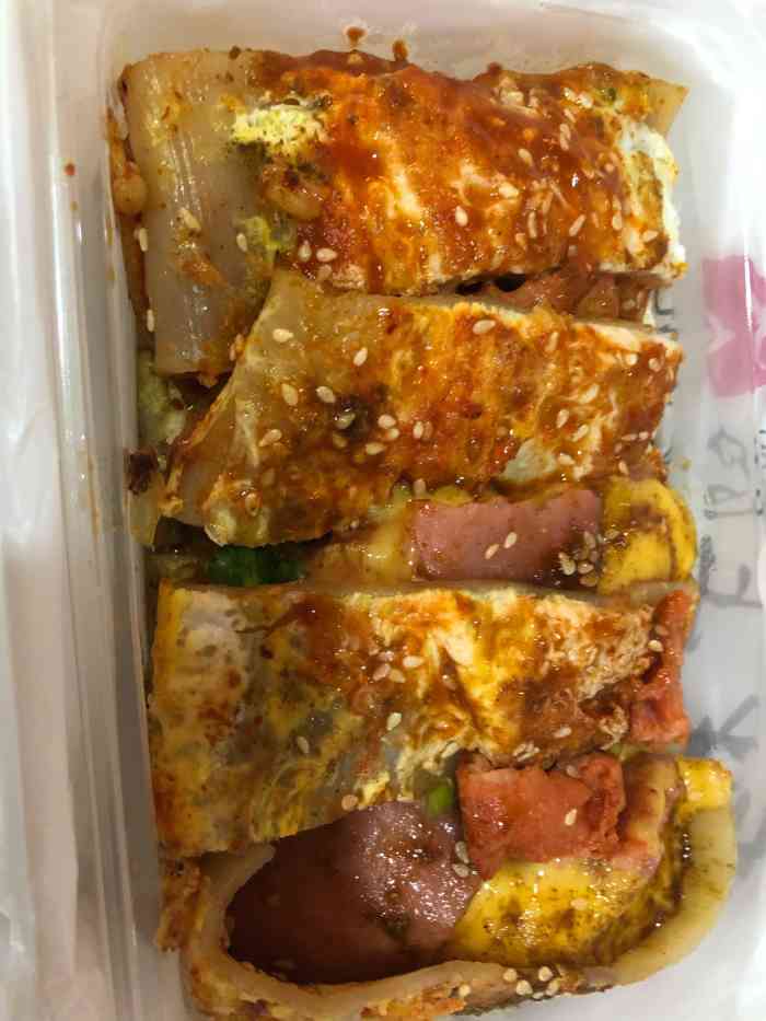 东北旺仔烤冷面(奥邦大润发店)-"口味:种类很多,可以随便加东西让师傅