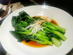 油淋脆菜心-绿茶餐厅(乐峰广场店)