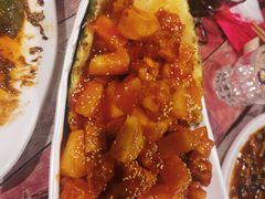 菠萝咕咾肉-小胖私厨状元宴·东北私房菜馆