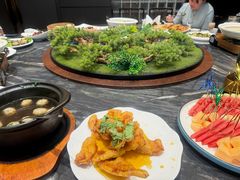 -大连湾旭日·家宴·海肠捞饭(马栏广场店)
