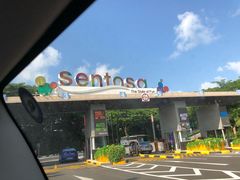 -圣淘沙天际线斜坡滑车