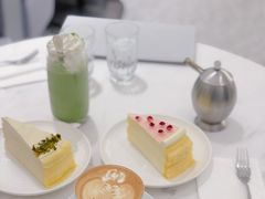 玫瑰千層蛋糕-Lady M New York(澳门伦敦人店)