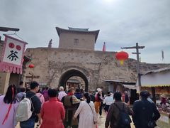 -镇北堡西部影城