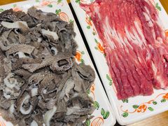 手切鲜羊肉-清真·老门框爆肚涮肉·中华老字号(丰管路店)