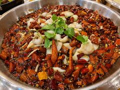 水煮鱼沸腾鱼-东北农家小院(定西路店)