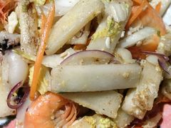 三鲜炒糕-十面欢腾·海鲜面·台式Bistro(长乐路店)