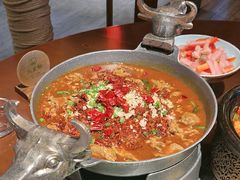 -万重锦·人文川菜馆(骡马市店)