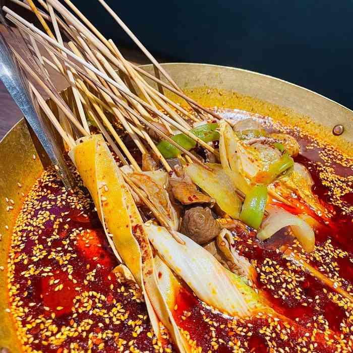 醉麻辣·蘸锅串串(鲁能城店)-"醉麻辣位于水上公园北道鲁能城购物中心