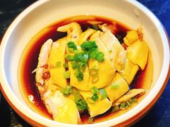 葱油鸡-兰溪小馆(东直门簋街店)