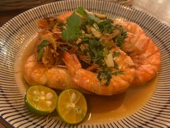 蒜香黄油煎大虾-Mesa Madre梅萨妈妈·Bintana(国贸店)