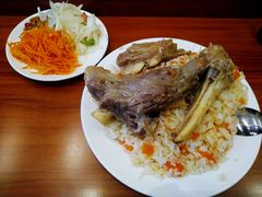 -巴依家新疆手抓饭(菱角湖万达店)