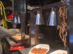 自助取餐区-四海一家自助餐(益田假日广场店)