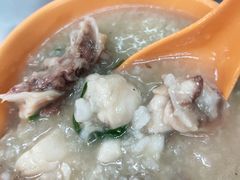 -长城砂煲田鸡粥