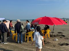 -台山黑沙湾海浴场