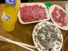 -老门框爆肚涮肉(金宝街店)